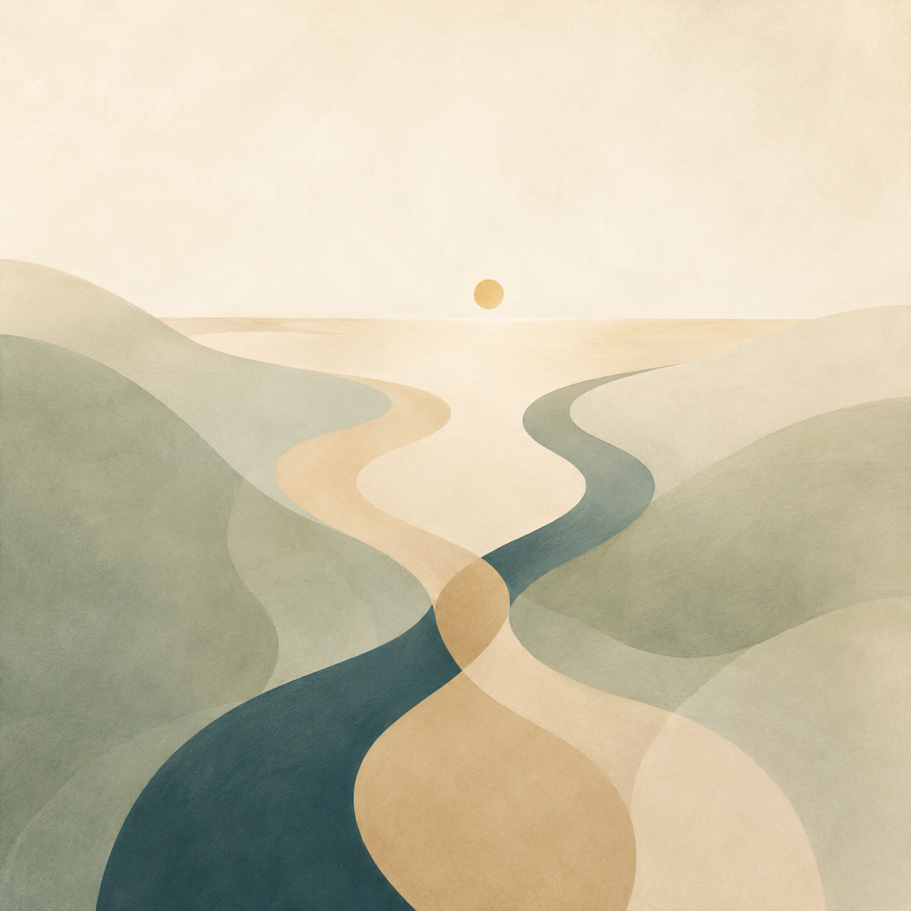 lebenskrisen-veraenderung.jpg Illustration zu Lebenskrisen und Veränderung in der Psychotherapie